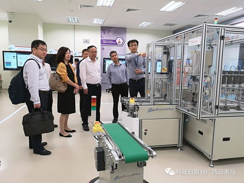 共謀創(chuàng)新，攜手未來 廣西科技代表團赴新加坡開展技術咨詢與合作交流